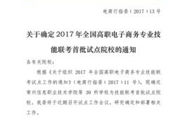 电子商务专业考的大学