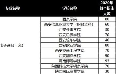电子商务专业文科招生吗