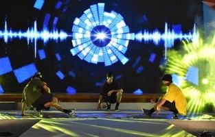 电子商务专业特色走秀